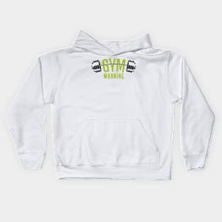 Gym Morning Kids Hoodie